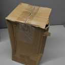 HillSpring Small Glass Bowls for Dessert, Snack, Fruit, or Nuts, 4.5" Textured Bowls Set for Kitchen Prep, 9.5 ounce Capacity Dip Bowls, Portion Control Bowls, Set of 6 