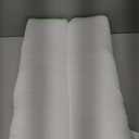 Sleep Yoga Back Sleepers & Side Sleepers, Ergonomically Designed Down Alternative Between & Under Pillow for Knee Support, Hypoallergenic & Washable, 26" x 13" x 3"/One Size White