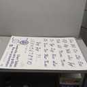 Pacon Chart Tablets, Unruled, 24 x 32, White, 25 Sheets