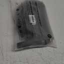 Spacious Nylon Crossbody Bag Bum Bag Handbags Wallets Purses Trendy Shoulder Bag for Women (Black)