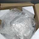 16 Inch Disco Ball Mirror Ball Hanging Ornament for Party Decoration DJ Club Stage Bar Wedding, Silver