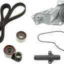 AISIN GENUINE TKH-001 Engine Timing Belt Kit with Water Pump - Compatible with Select Acura CL, MDX, TL Honda Odyssey, Pilot
