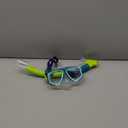 Speedo Unisex-Adult Swim Snorkel Dive Mask Anti-Fog with Nose Cover Adventure Series (One Size, MS Deep Lake/Clear)