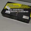 AUTOBOTS Tow Hitch Receiver 2", 45,000 Lbs Break Strength Shackle Hitch Receiver with 5/8" Hitch Pin, 3/4 D Ring Shackle, Towing Accessories for Truck Trailer Recovery Off-Road Red&Black