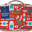 KeepGoing Large Home First Aid Kit for Kids  270 Pc. for Car, Home, Dorm, & Boat with Latex-Free Bandages  10 x 7 x 3.5 in. Travel First Aid Kit (The Classic)