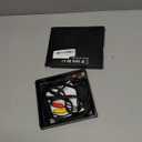 RuiPuo RCA to HDMI Converter, Male AV/Composite to HDMI Cabler Adapter Support 1080P, Compatible with DVD Players