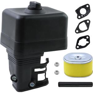 KIKITE GX160 GX200 Air Filter Housing with Air Filter Cleaner Assembly Compatible with Honda GX140 GX120 Generator Coleman CT200U-EX BT200X CT200U 17410-Z51-020