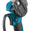 Torin ACP01B 4" Mini Cordless Chainsaw: Portable Electric (Battery Powered) Handheld Chainsaw for Wood Cutting, Garden Pruning, Tree Pruning and Shrub Pruning, Blue