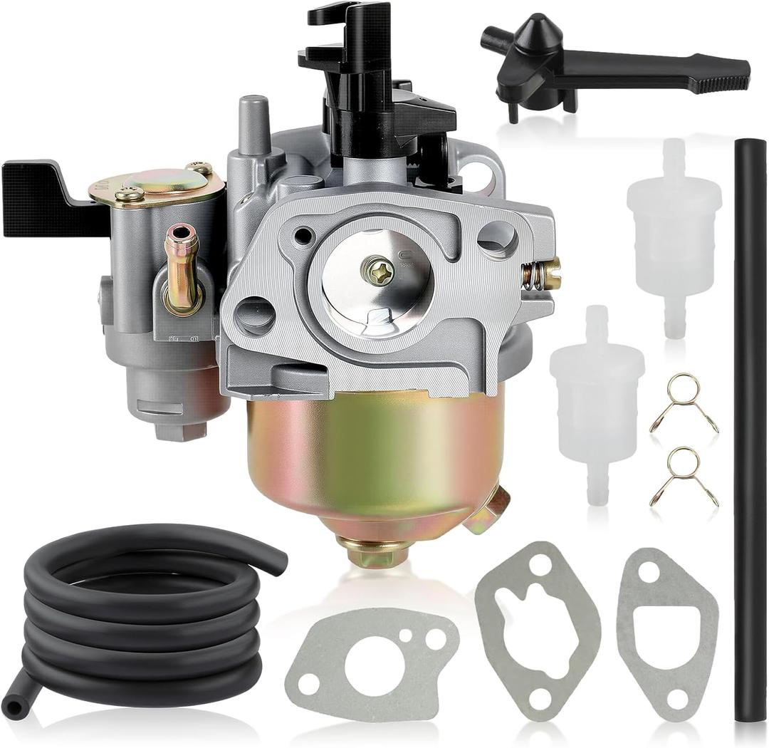 AUTOKAY 13624001 Carburetor Carb Assy for TrailMaster MID XRS XRX 168cc 196cc 5.5 6.5 HP MOTORS Go Kart Buggy LCT CMXX 136CC Gasoline Engine for Manual 208cc 2019 and newer models