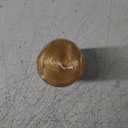 Pillar Candle - Made in Europe, Gold Color, +/- 25-Hour Burn Time - 2.76 x 5.9 inches