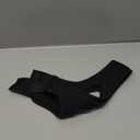 Anti Snoring Chin Strap Elasticity for Adults,Anti Snoring Devices Breathable and Durable,Snore Stopper for CPAP Users,M,Black