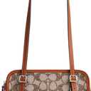 COACH Swing Zip 20 (Lh/Burnished Amber)