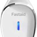 ELISHINE Microcurrent Facial Devices, Face Microcurrent Device, Facial Roller Massager for Double Chin, Boost Skin Care Products Absorption, Glossy White