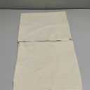 DONREN Cream Beige 20 Inch Length Short RV Curtains for Camper Kitchen Room Darkening Small Window Curtain Tiers for Nursery Bathroom Loft 24 Wide by 20 Long Set of 2 Panels