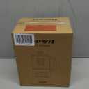 Topwit Electric Tea Kettle, 11 Temperature Control & 4 Presets Glass Kettle with Removable Infuser, 0.8L Electric Kettle for Coffee, Formula, Tea Maker with 8H Keep Warm, Boil-dry Protect, Beige