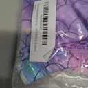 Mermaid Gymnastics Leotards for Girls 4-13 Years Old Toddler Kids Dance Tumbling Outfit Matching Shorts Set Birthday Gifts (Sk36)