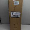 Comfort Zone 30-Inch Oscillating Tower Space Heater with Remote Control 1500W High Velocity Ceramic Heater for Large Rooms, Digital Thermostat, 12H Timer & ECO Mode, Tip-Over & Overheat Protection