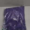 M METERXITY 100-Pack Spandex Chair Sashes, Chair Bands Slider Sashes Stretch Chair Cover Chair Bands Ties Without Buckle for Wedding/Banquet/Party/Ceremony Event Decoration [Dark Purple]