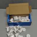 20 Pack Magnetic Cabinet Locks Baby Proofing - Vmaisi Children Proof Cupboard Drawers Latches - Adhesive Easy Installation (Standard)