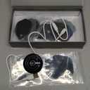 MASTOGO Wireless Tens Unit Muscle Stimulator - Two Sets of Tens Unit Massager for Pain Relief - Up to 12 Mode 20 Intensity Portable with App Controlled Bluetooth TENS EMS Muscle Stimulator Machine