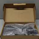 LISEN Gooseneck Phone Holder for Bed Desk [3rd Upgrade] Cell Phone Stand for Desk Bed Gaming Accessories, Gifts for Women Men Seniors Tech Mount for Recording Filming Laying Down Flexible Arm Clamp (Black)