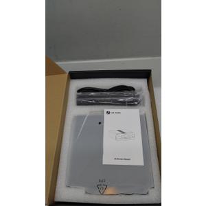 Fosi Audio HT4S Bluetooth Amplifier for Outdoor Speakers, 4 Channel Power Amp for Home Theater, Outdoor Gathering, 4.1/5.0 Ch Stereo Home Audio Receiver, Supports AUX/Optical Input with Remote Control