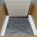 3000W 110V Cooktop Portable 4 Burners Electric Built-in Cooktop Sensor Touch Control Countertop Electric Hot Plate with Kid Safety Lock and 2H Timer, 9 Heating Level, no plug