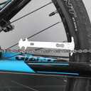 Bike Tool Set(3pcs) Bike Chain Tool Bike Link Plier Chain Checker Perfect Tool for Bike Repair