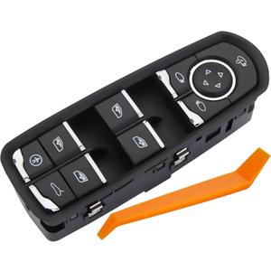 Master Power Window Switch fits for Porsche Cayenne Panamera 2011-2016.Driver Side Control switches OE:7PP959858MDML