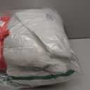 ZPECC Toddler Goose Down Comforter, 41x48 Hypoallergenic Baby Duvet Insert, Soft Lightweight All Season Quilt Blanket for Crib Daycare Stroller White