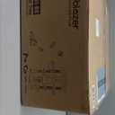 Globlazer Corner Cat Tree, 51in Curved Series Modern Cat Tower for Indoor Cats with Hammock, 7 Sisal Scratching Posts, Large Fan-Shaped Platform for Large Cats, Cat Condo & Hanging Basket, C51, Beige