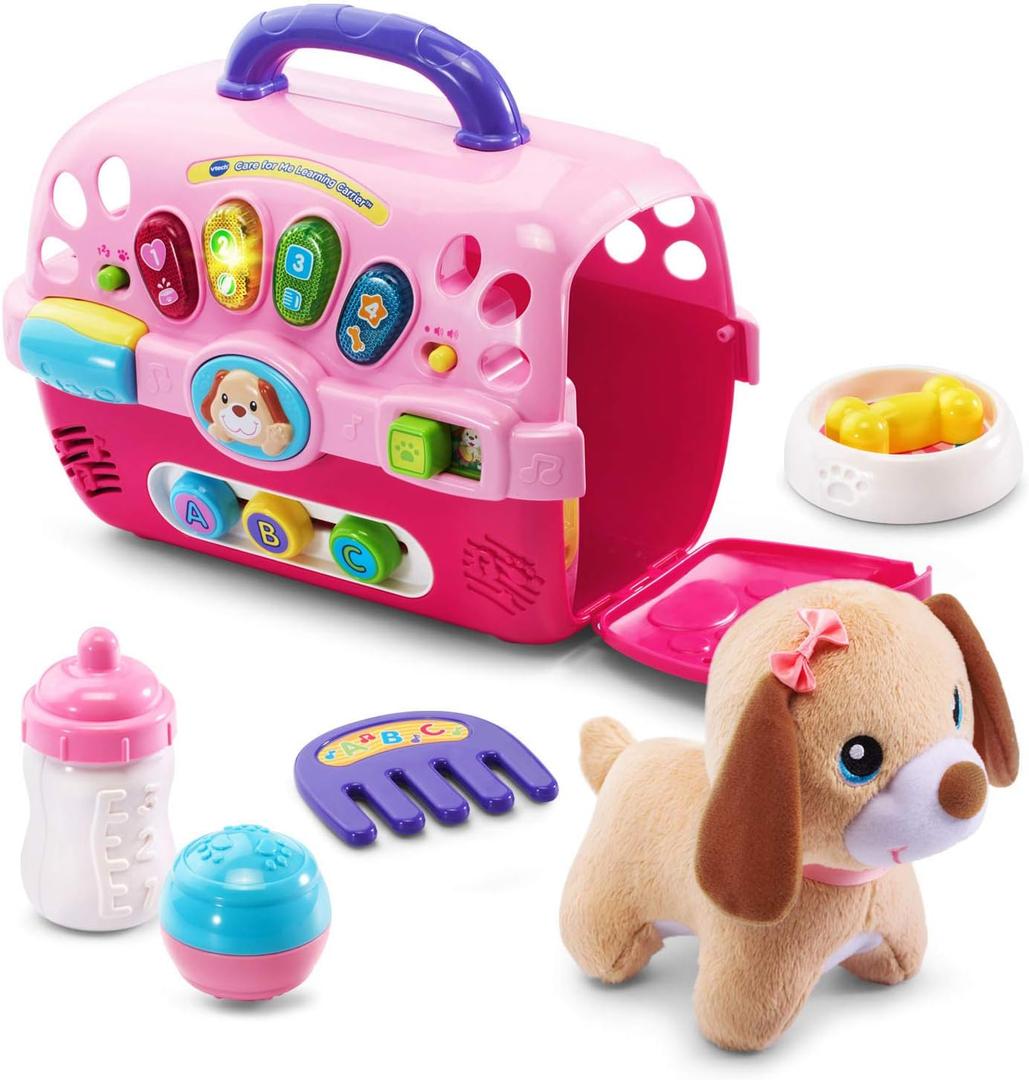 VTech Care for Me Learning Carrier, Pink (Frustration Free Packaging) (Pink)