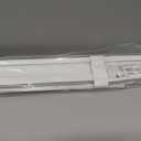 Cordless 1" Vinyl Mini Blinds for Indoor Windows（23" W x 48" L）