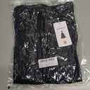 ZESICA Long Sleeve Shirts for Women Crewneck Casual Loose Tunic Tops Lightweight Basic Tee Fashion Clothes (Black, M)