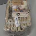 MiniArk Small Storage Baskets for Organizing | Closet Organizer Bins | Shelf Toy Basket | Woven Rope Baskets | Cube Decorative Box | Shallow Basket | L11.5xW7.5xH4.7| Brown