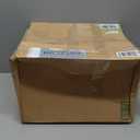 End Table with Charging Station, Narrow Side Table with 2 Fabric Drawers, Skinny Nightstand with LED Light, Slim Bedside Table for Bedroom, Living Room, Small Spaces, White