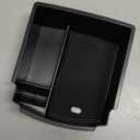 Centre Console Tray, for Hyundai, for Kona 2018 2019 2020 2021 2022 2023 Car Armrest Storage Box Center Console Tray Organizer Interior Accessories