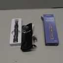 Nose Hair Trimmer for Men, Painless 3 in 1 Grooming Kit for Nose, Ear, Eyebrow & Body Hair, Rechargeable No Pull No Snag Trimming with 3 Waterproof Replacement Heads, Easy Cleansing