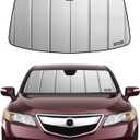 Windshield Sun Shade for Acura RDX 2013-2018,Front Window Sunshade,6 Layers Sun Shield,Block UV Rays Dashboard Shield,Insulation Sun Shade Accordion Fold (SafeGuard)
