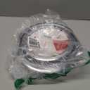 4 Pack Chrome Drip Pans, Compatible with Whirpool Kenmore Frigirate Stove Top Drip Bowls. Include 2 Pcs 6'' Range Replacement Drip Pans and 2 Pcs 8 '' Cooktop Drip Pans