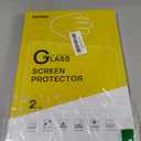 SPARIN Screen Protector for iPad A16 11 inch 11th/10th Generation 10.9 Inch (2025/2022), Tempered Glass with Auto Application Tray for iPad 11/10 Gen, Easy Installation, Case Friendly, 2 Pack