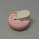 Replacement Lid Compatible with Owala Freesip Sway 40oz Tumbler, Leakproof Water Bottle Tumbler Lid Accessory Compatible for Owala 40OZ, BPA-Free (Pink)