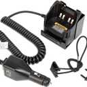 Rapid Car Charger for Motorola APX6000 Vehical Travel Car Charger Compatible with APX6000 APX6000XE APX7000 APX7000XE APX8000 APX8000XE Radios (Pack of 1)