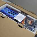 GWALSNTH 3D Pandora Box 18S Pro Arcade Games Console,24800 in 1 HD Video Games Machine,WiFi Function,Search/Save/Hide/Pause Games,Up to 4 Players,Sparated Joysticks