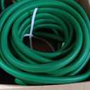 Flexzilla Colors Garden Hose 5/8 in. x 100 ft., Lightweight All-Weather Water Hose, Durable and Flexible, Leak-Free Connections, Forest Green