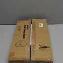 Corner Floating Shelves, Rustic Brown Wood, Set of 2, Wall Mount Storage with Guardrail for Bathroom Kitchen Living Room (Black)