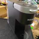 Keurig K-Slim Single Serve K-Cup Pod Coffee Maker, Multistream Technology, 3 Brew Sizes, Slim and Sleek Design, 46oz Removable Reservoir, Black