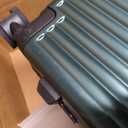 Zipperless Luggage, Polycarbonate Aluminum Hard Shell, Expandable Carry-On Suitcase with Spinner Wheels, Hard Shell Suitcase, 20 Inch Cabin
