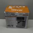 AIRMSEN 20 Bar Espresso Machine with Automatic Milk Frother, Cappuccino & Latte Coffee Maker with Quick Brew Dual Boiler (1350W + 1000W), Stainless Steel, 60oz Water Tank, Touchscreen