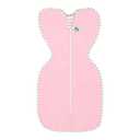 Love to Dream Swaddle UP, Pink, Newborn, 5-8.5 lbs., Dramatically better sleep, Allow baby to sleep in their preferred arms up position for self-soothing, snug fit calms startle reflex